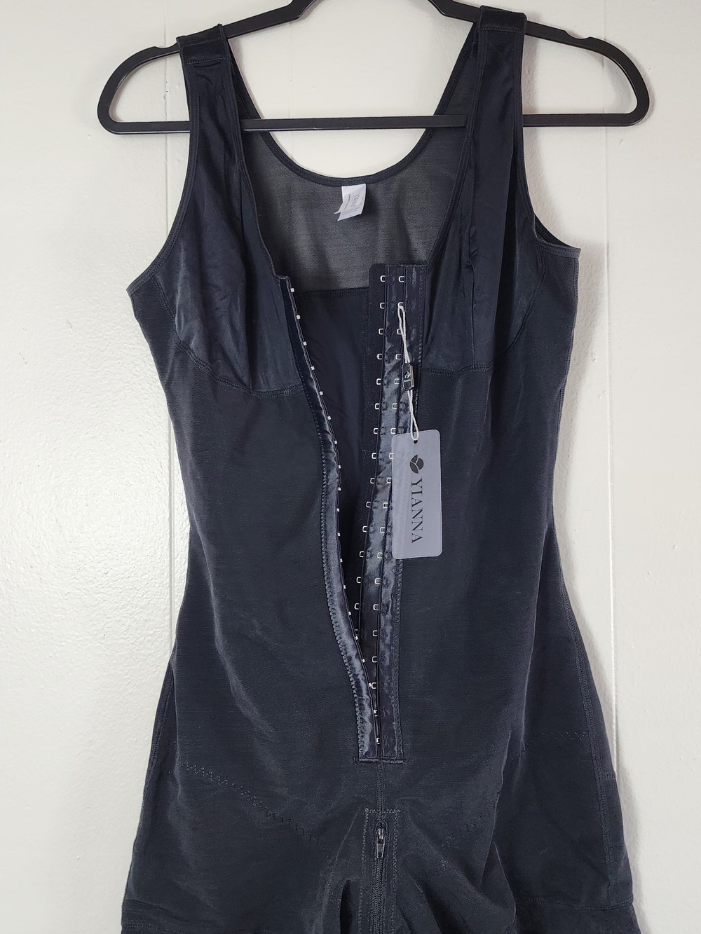 YIANNA Faja Body Shaper Tummy Control Butt Lifter L NWT